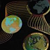 Zebra 800086-007 "World Globe" Holographic Bottom Laminate