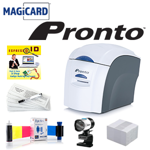 Magicard Pronto Single Sided Printer System