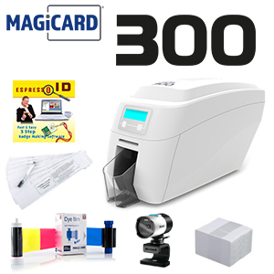 Magicard 300 Single Sided Printer System
