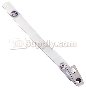 S10-XL Extra Long Clear Vinyl Strap Clips