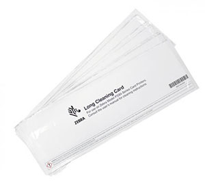 Zebra 105999-310-01 Cleaning Card Kit