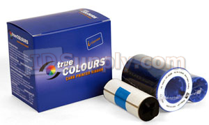 Zebra 800015-445 YMCK Color Ribbon
