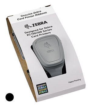 Zebra 800300-301 Black Ribbon
