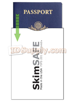 SkimSAFE RFID Passport Shield