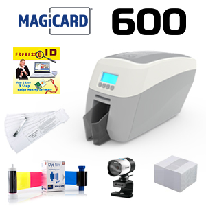 Magicard 600 Single Sided Printer System