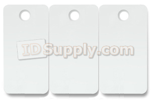 3-up Key Tags with Holes
