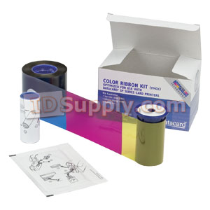 Datacard 534000-007 YMCKT-K Color Ribbon