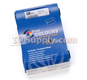 Zebra 800017-207 Silver Ribbon Cartridge