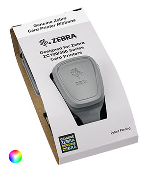 Zebra 800300-350 YMCKO Color Ribbon