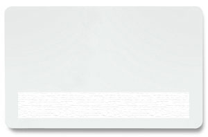 CC30-SP White Card with Signature Panel