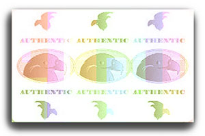 Holographic &quot;Eagle&quot; Overlays