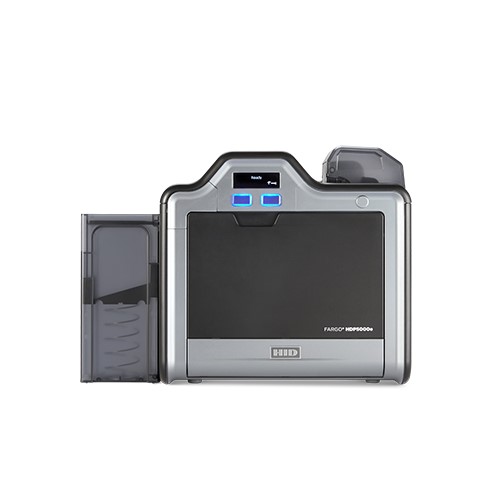 Fargo HDP5000e ID Card Printer (Single Sided)