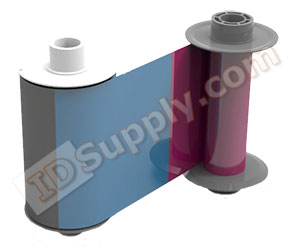 Magicard YMCKK Dye Film