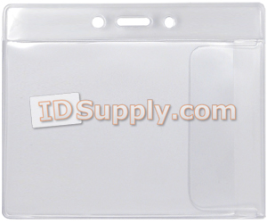 HF80-H Horizontal Flap Badge Holder