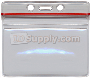HZ80-H Horizontal Zip-Loc Badge Holder