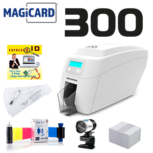 Magicard 300 ID Card Printer - Single-Sided ID Edge