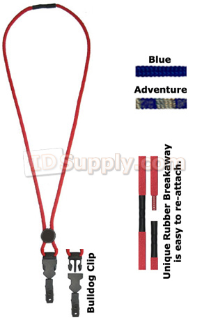 LB188S-C Ultra QD Lanyard with a 3/4" Slider