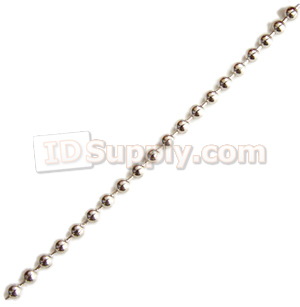 Metal Bead Chain - 30&quot; Long