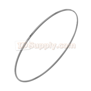 (Discontinued) Clear Vinyl Neck Tube - 30" Long