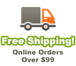 Free Shipping over $99