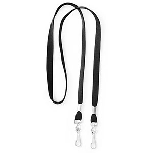 3/8&quot; Flat Open-Ended Lanyard